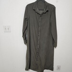 CP Shades midi corduroy dress size small